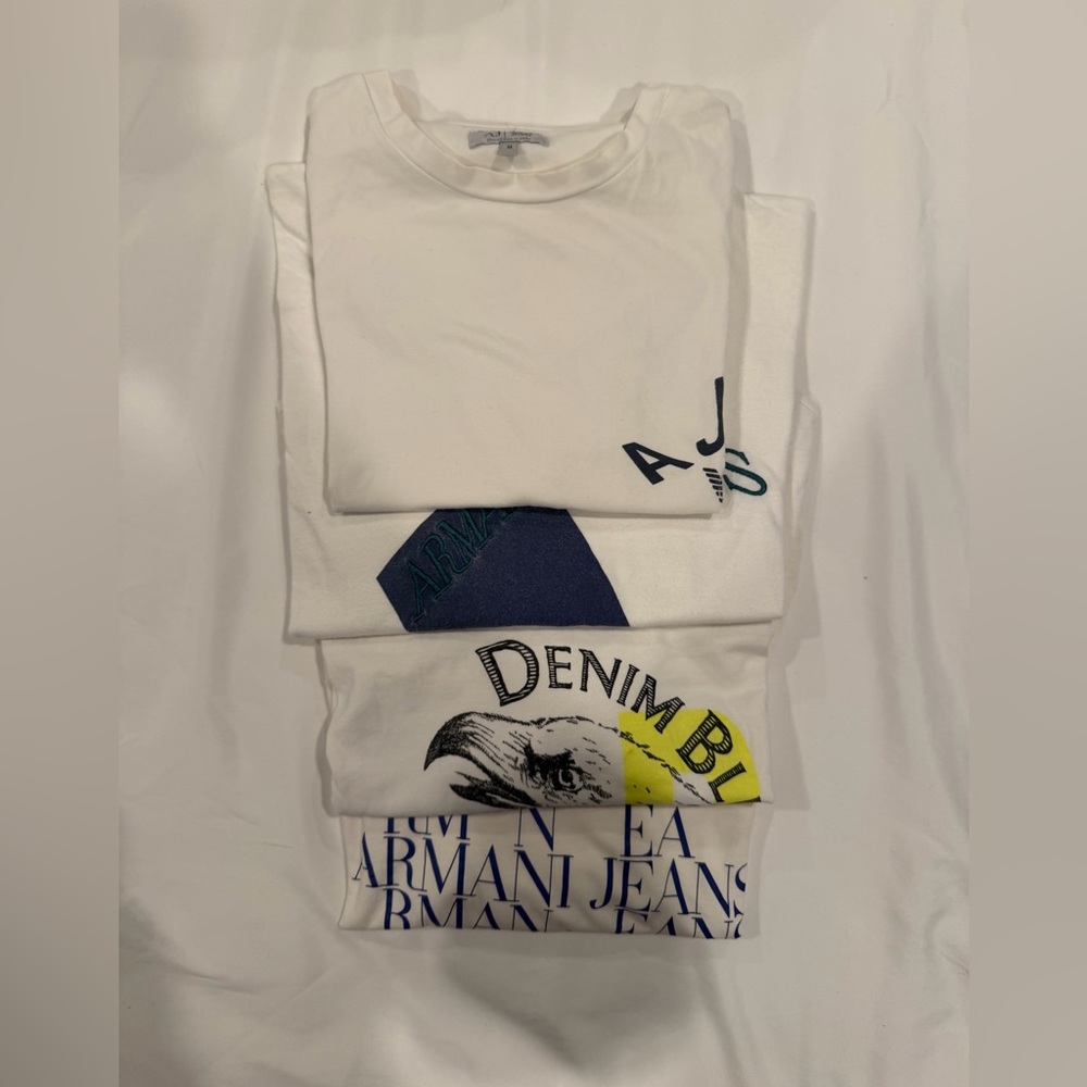 Armani Graphic Tees